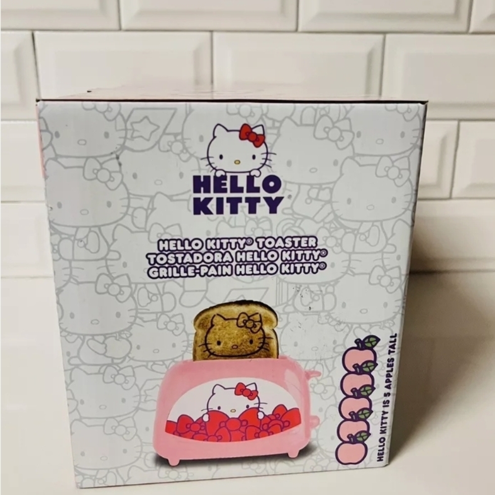 Hello Kitty Toaster with Pink Design - Picture 2 of 5
